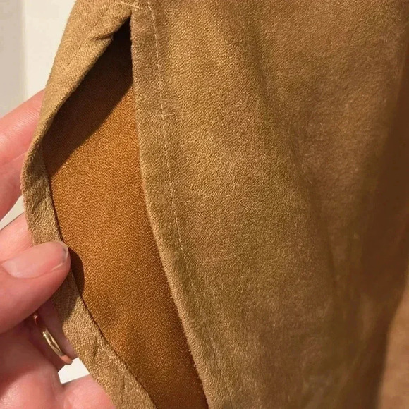 Banana Republic Light Brown Button Down Shirt - Picture 6 of 6